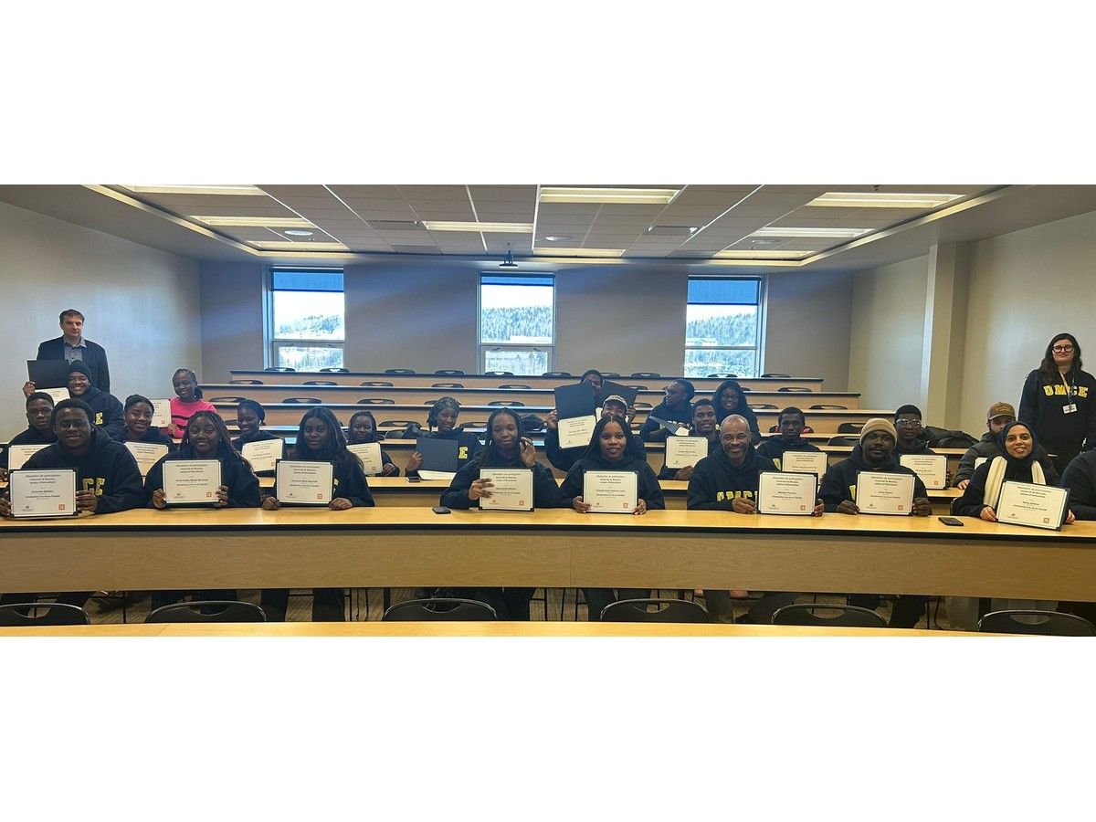 UMCE : 65 personnes réussissent le cours sur la vie canadienne