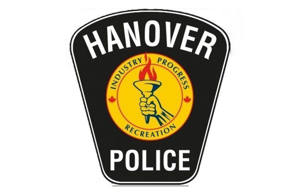 Hanover man charged after truck-and-trailer reported driving on sidewalk