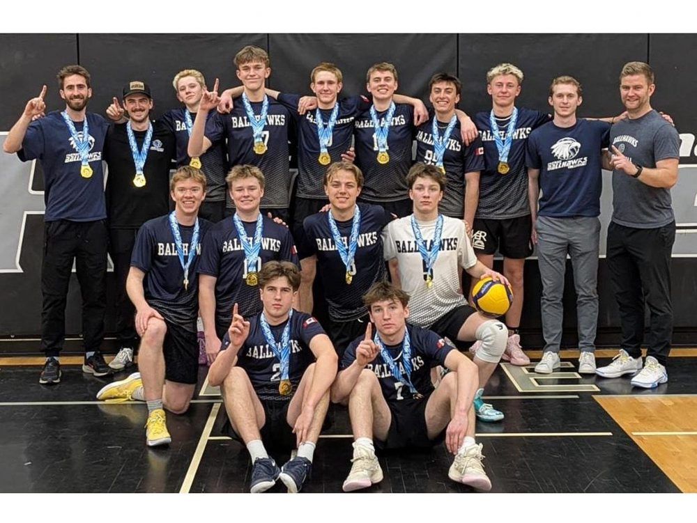 Local roundup: Ballhawks win two medals; Nicholas on Team Canada