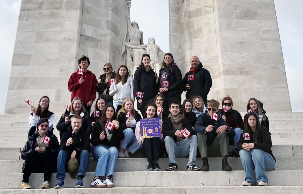 MDHS students spend March Break in Europe