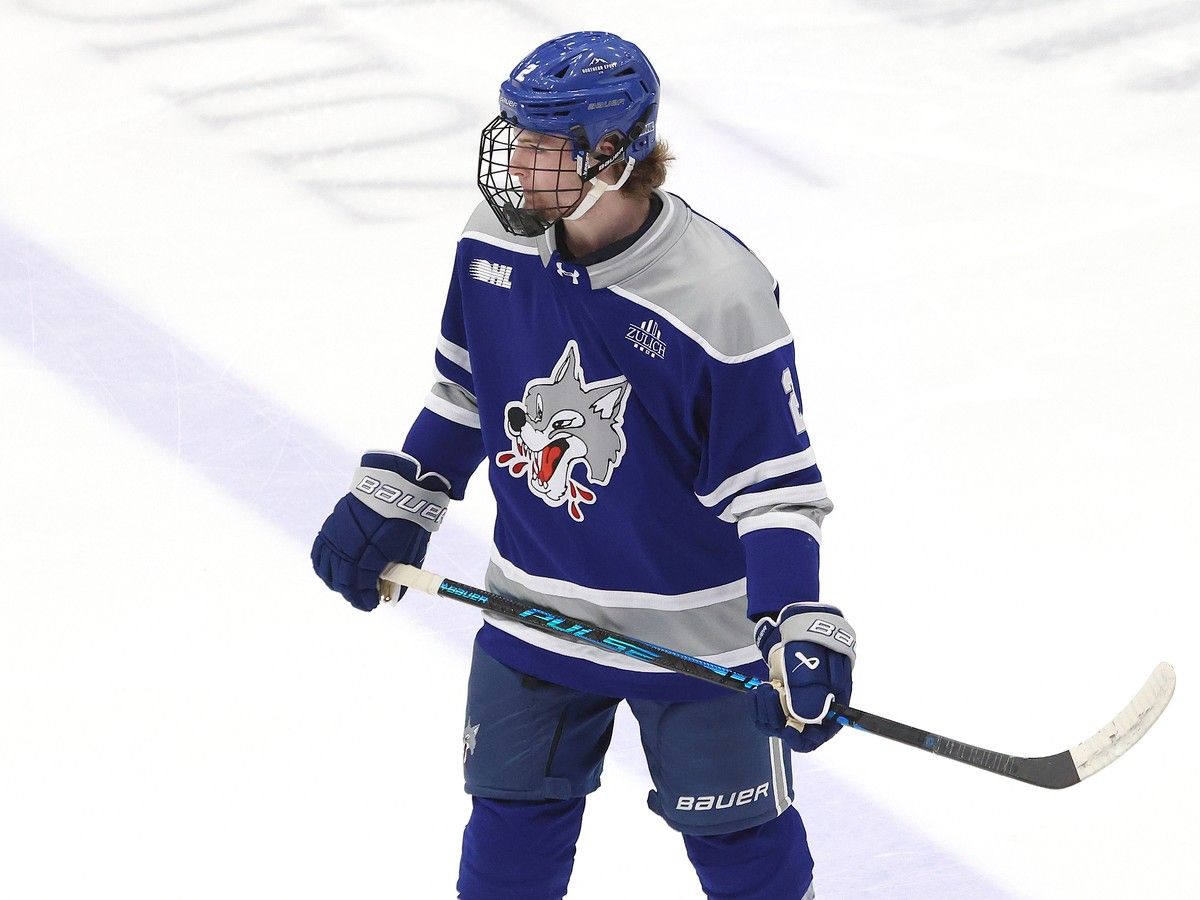 Seattle Kraken take Sudbury Wolves defenceman Finn Kearns in NHL draft