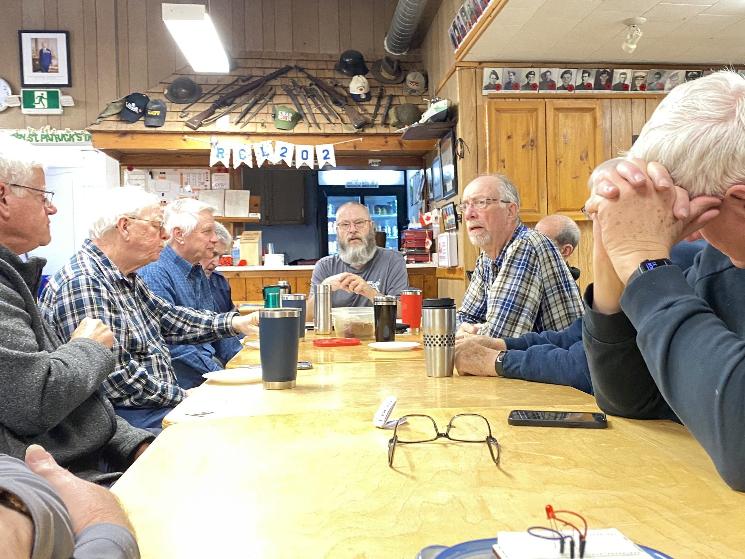 'Health by stealth': doors always open for men at the Shed