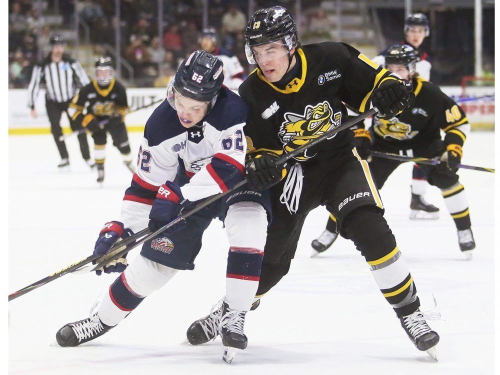 The Sarnia Sting didn’t pull any punches Sunday and neither did head coach Mathieu Turcotte.
