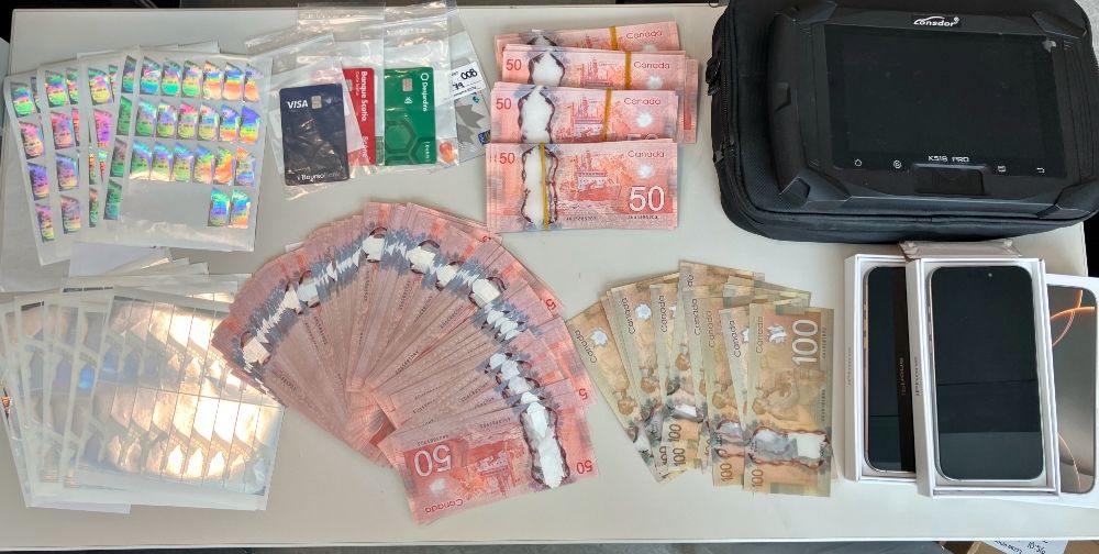 Grande Prairie RCMP collaborate with Quebec agency: identify counterfeiting suspects