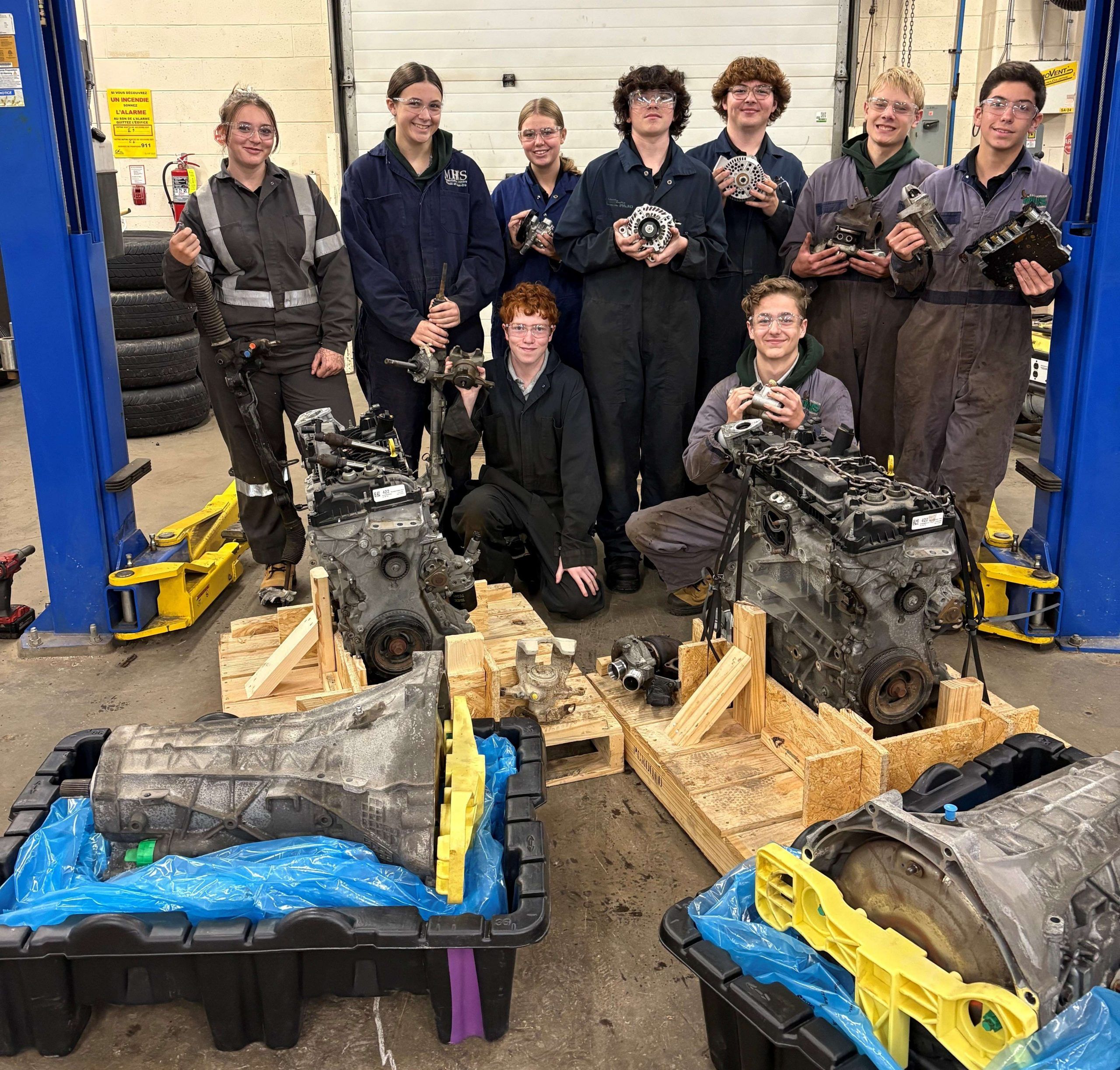 Ford Canada donates to CSC Nouvelon schools in northeastern Ontario