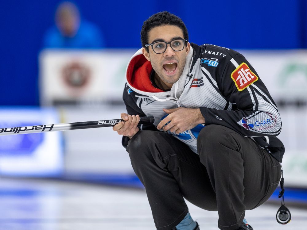 Courtland skip qualifies for Brier playoffs; Callens named to Team Canada