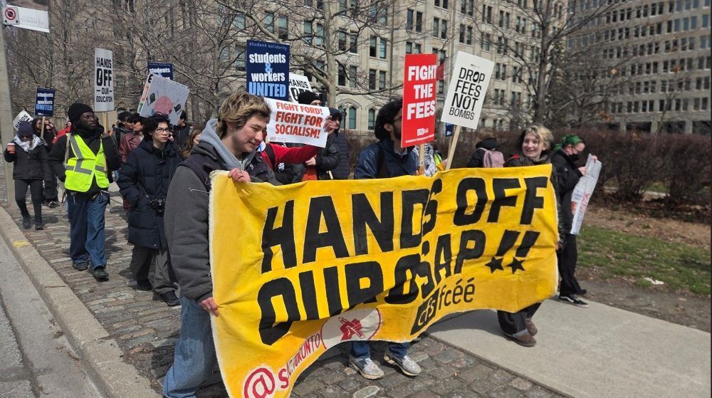 Ford government defends OSAP changes as students weigh strikes