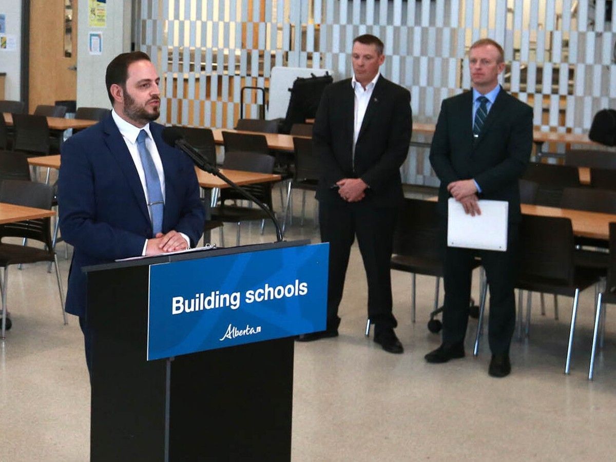 Airdrie, Cochrane and Canmore receive funding for school projects