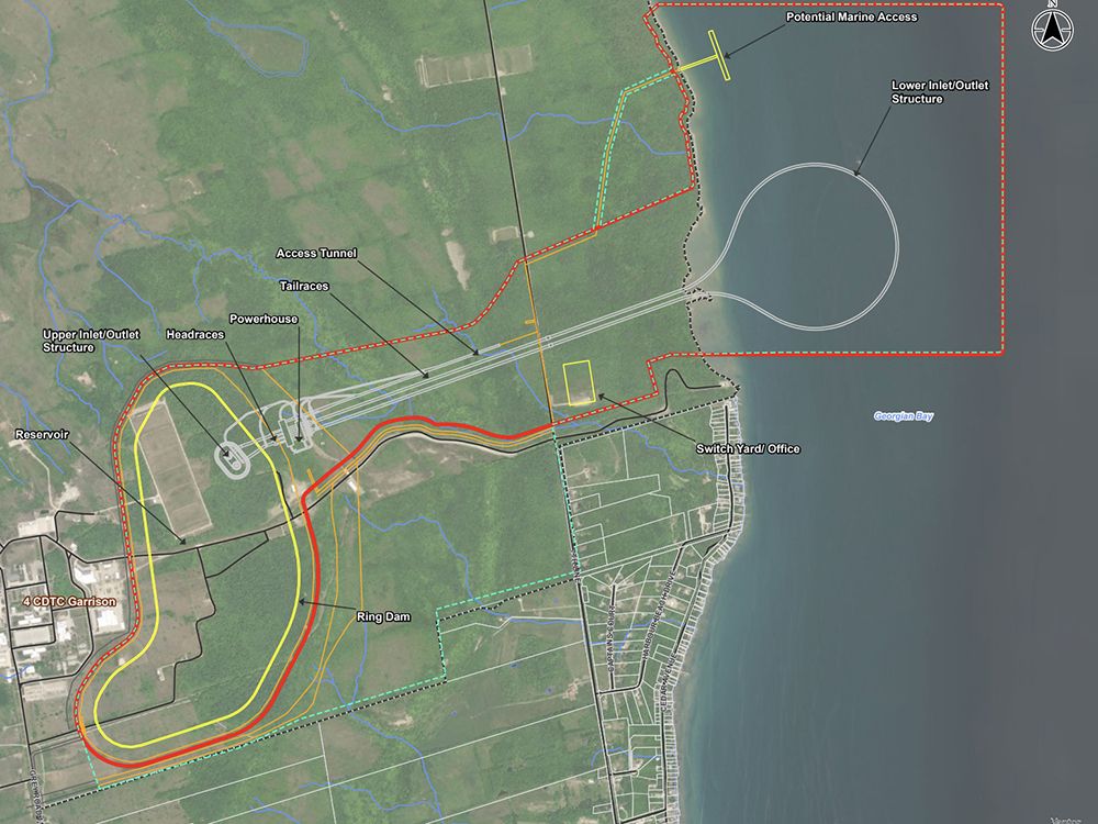 TC Energy's big battery by the bay reaches federal impact assessment