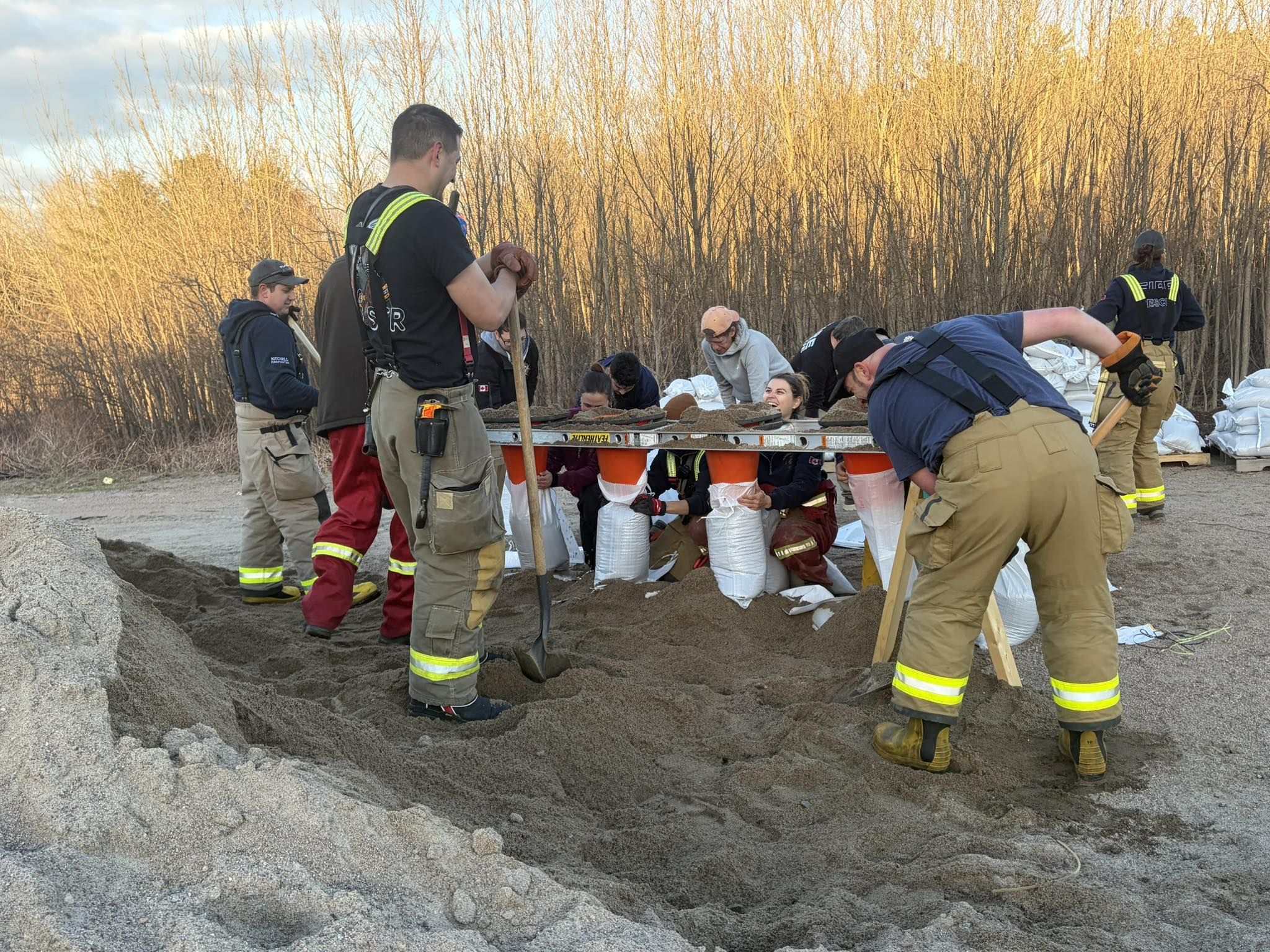 Ottawa River continuing to rise exceeding "major damage flood levels"