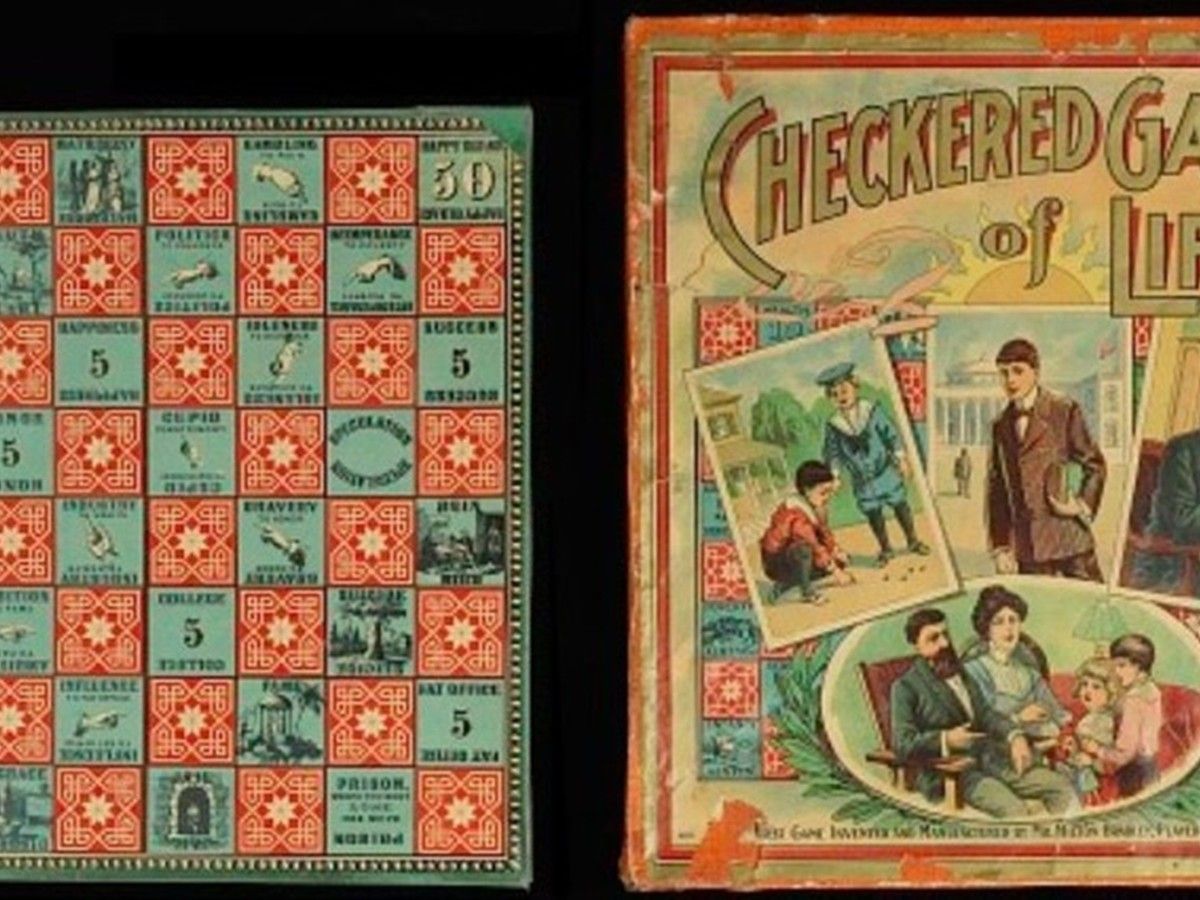 Inventive lithographer launched a board game empire