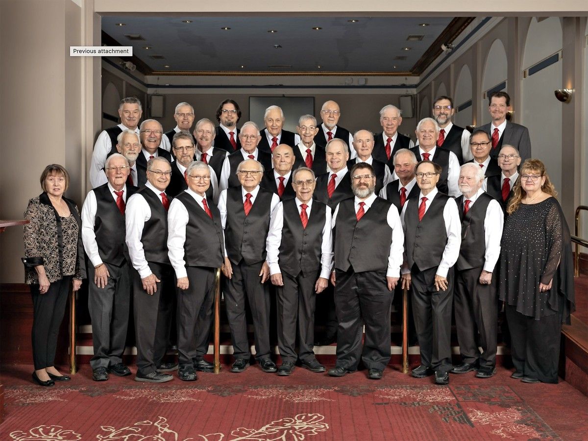 Brant Men of Song celebrate 65th anniversary with concert