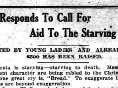 Reflections: Armenian orphans settled in Perth County more than a century ago