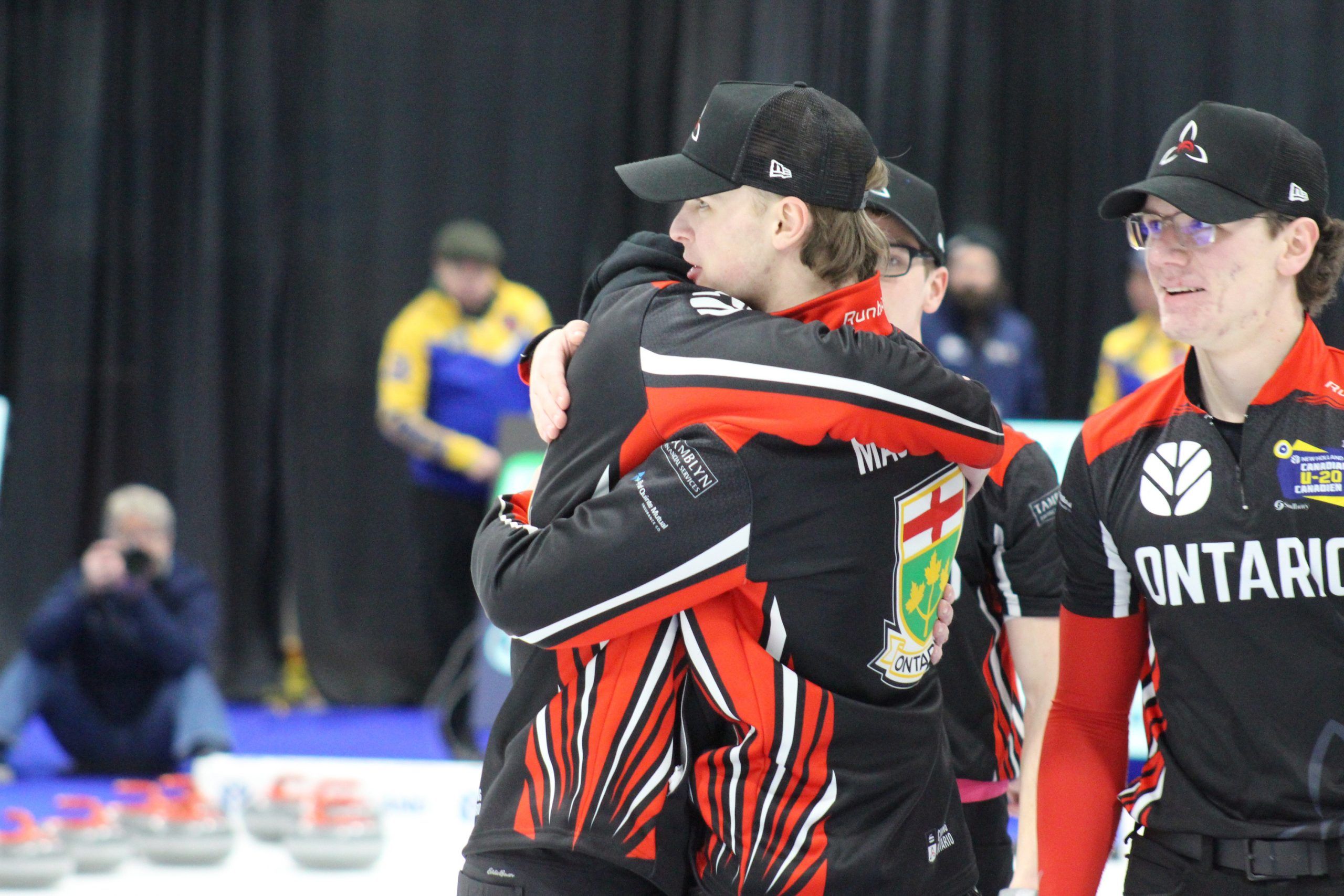 Ontario, Quebec claim Canadian junior curling championships in Sudbury