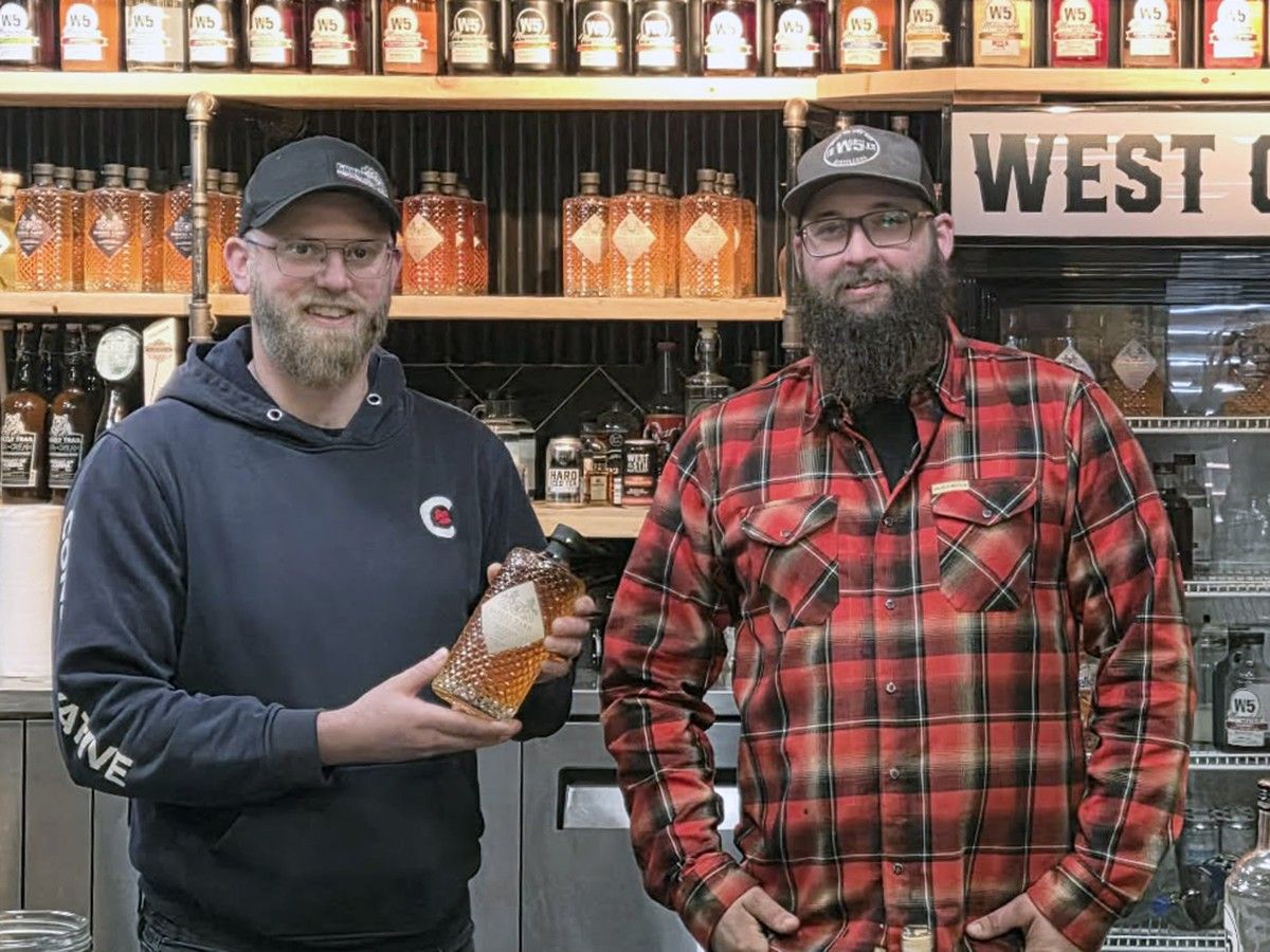 Whitecourt’s MP Arnold Viersen shares updates, lobbies for farmers and distillers