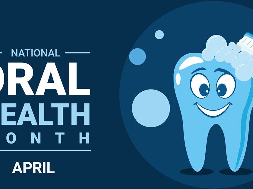 SENIOR SCENE: April is National Oral Health Month in Canada