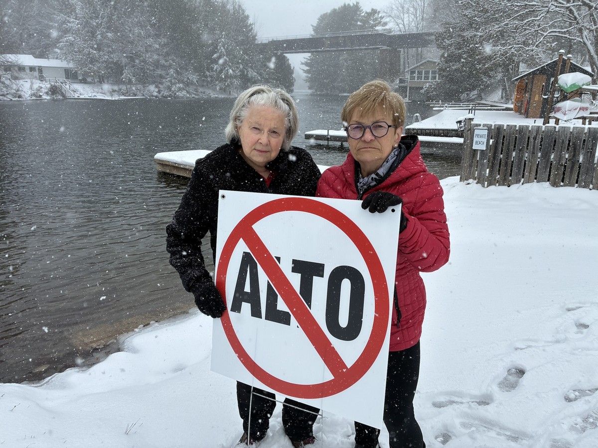 Kingston-area cottage country gears up for high-speed rail fight