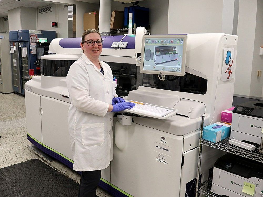 State-of-the-art chemical analyzers make CKHA lab more efficient