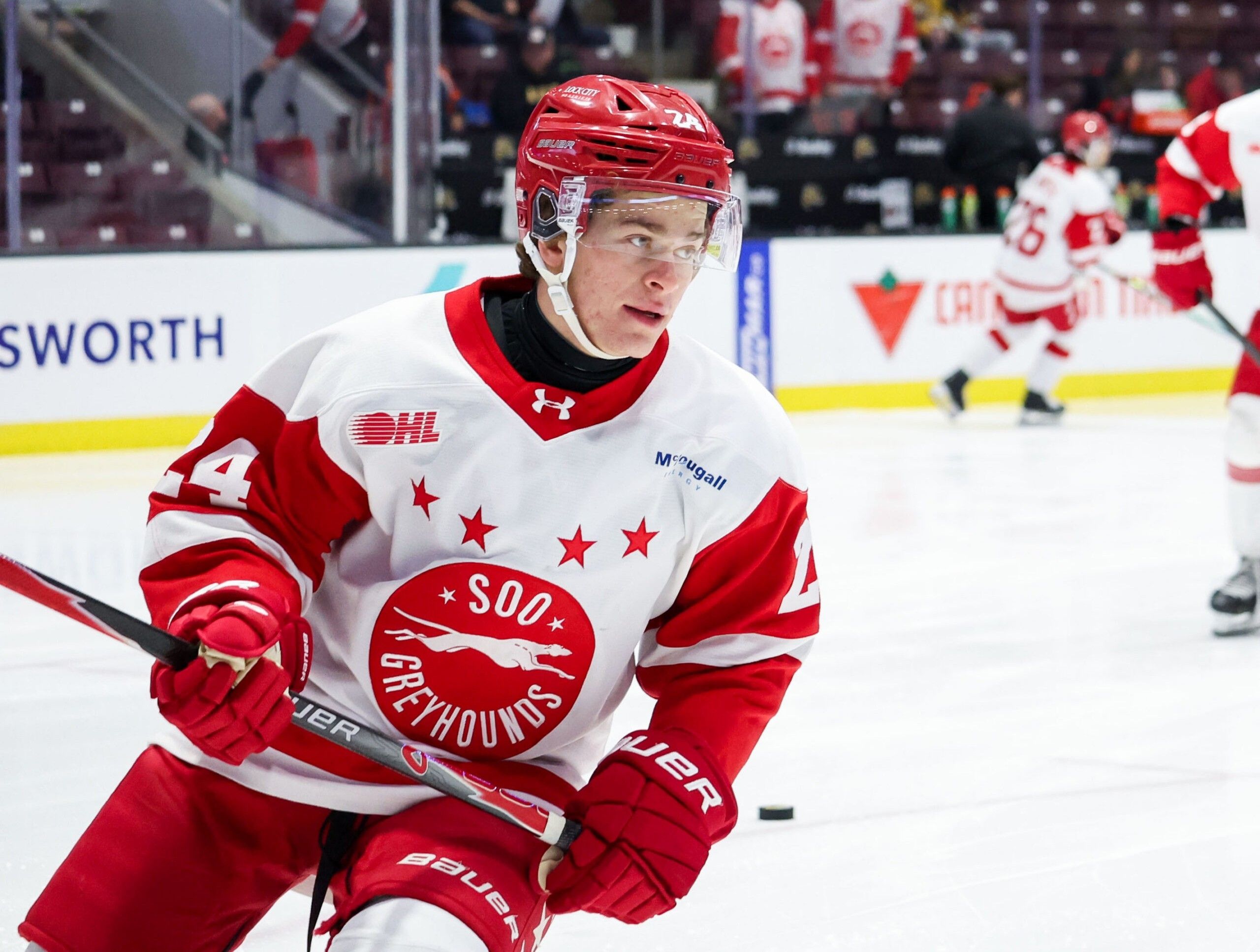 Unexpected path led Maryland product Quinn McKenzie to key role with Soo Greyhounds