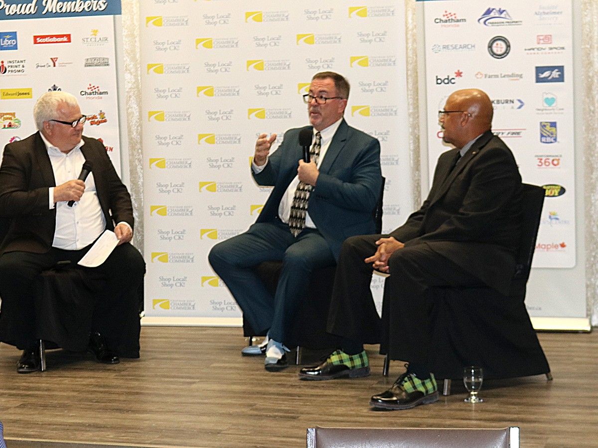 Debt-financing spreads out cost for new infrastructure: C-K mayor