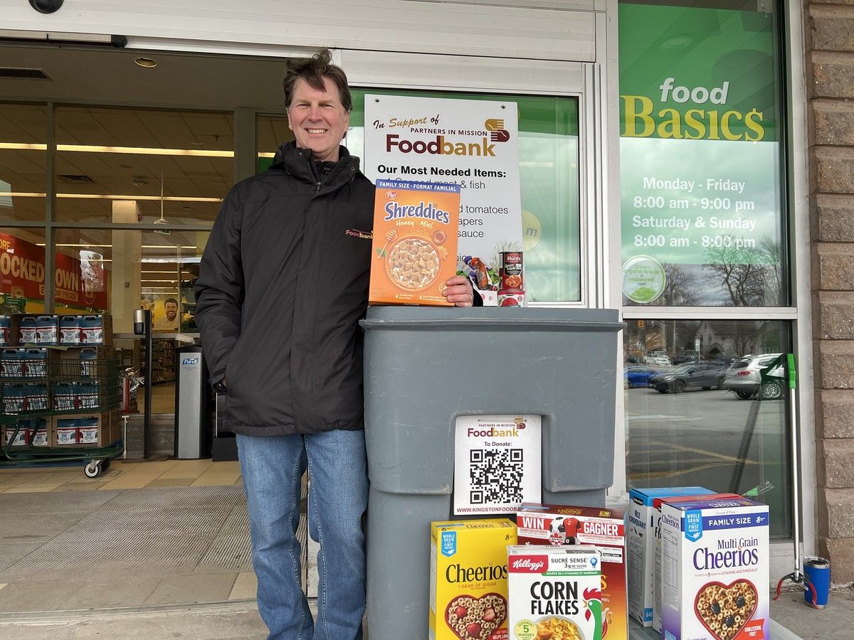 Partners in Mission Food Bank’s food blitz seeks 25,000 pounds of food amid Kingston's rising demand