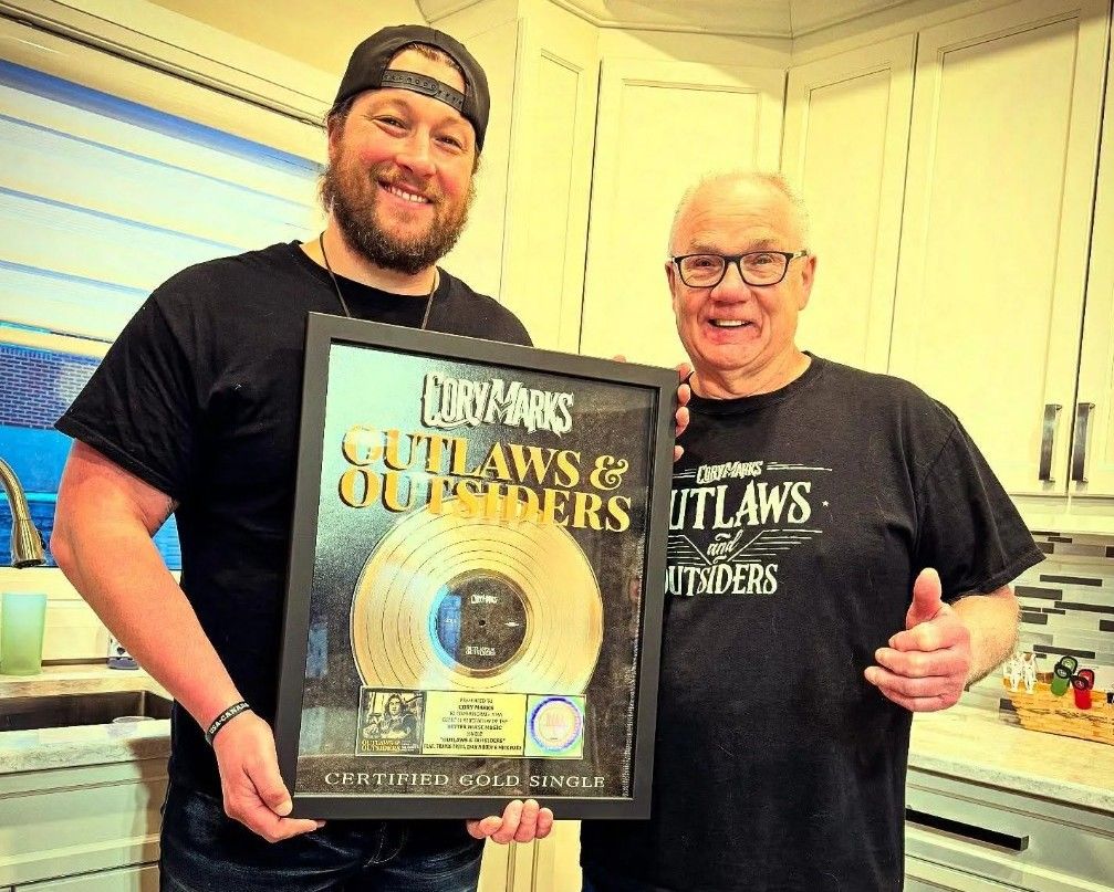 North Bay singer Cory Marks living in a 'golden' era with his music