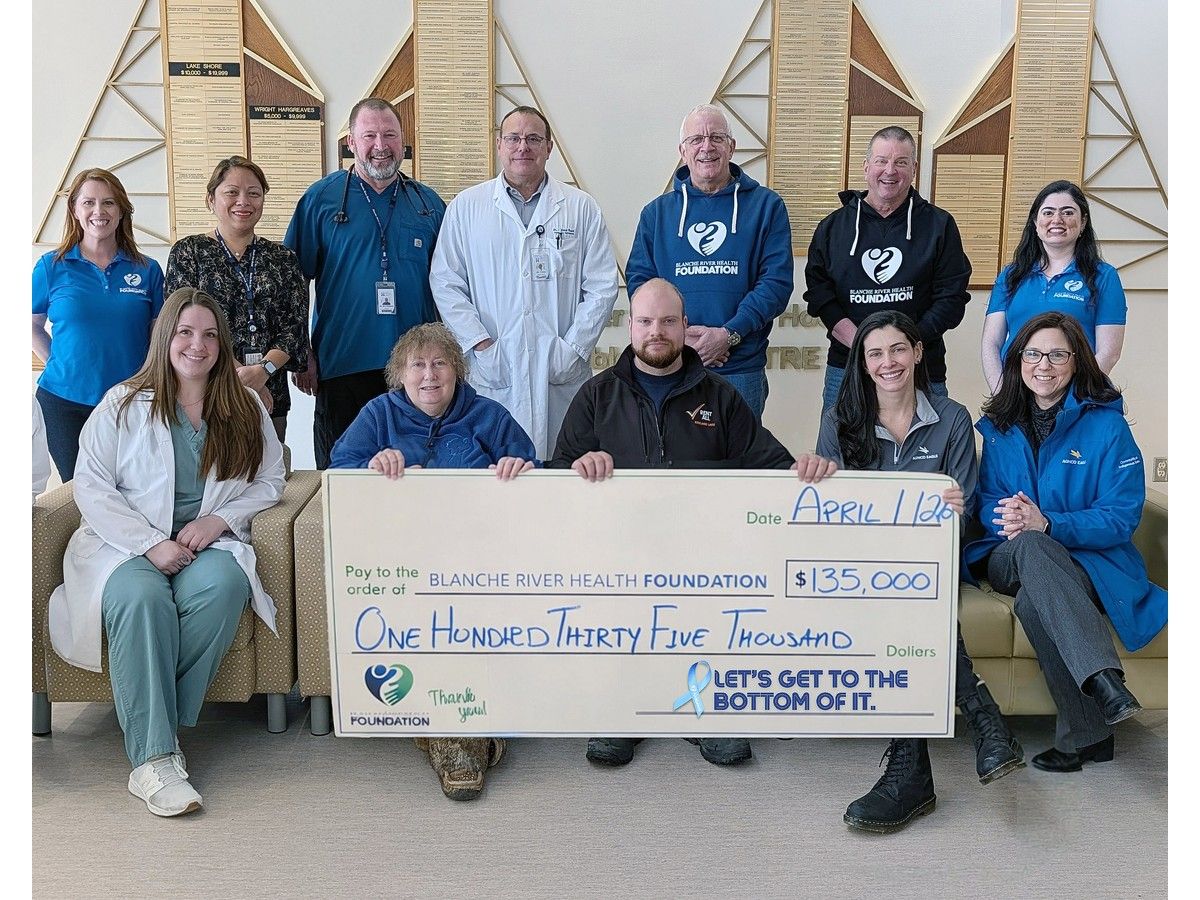 Hospital surpasses colonoscopy fundraising goal