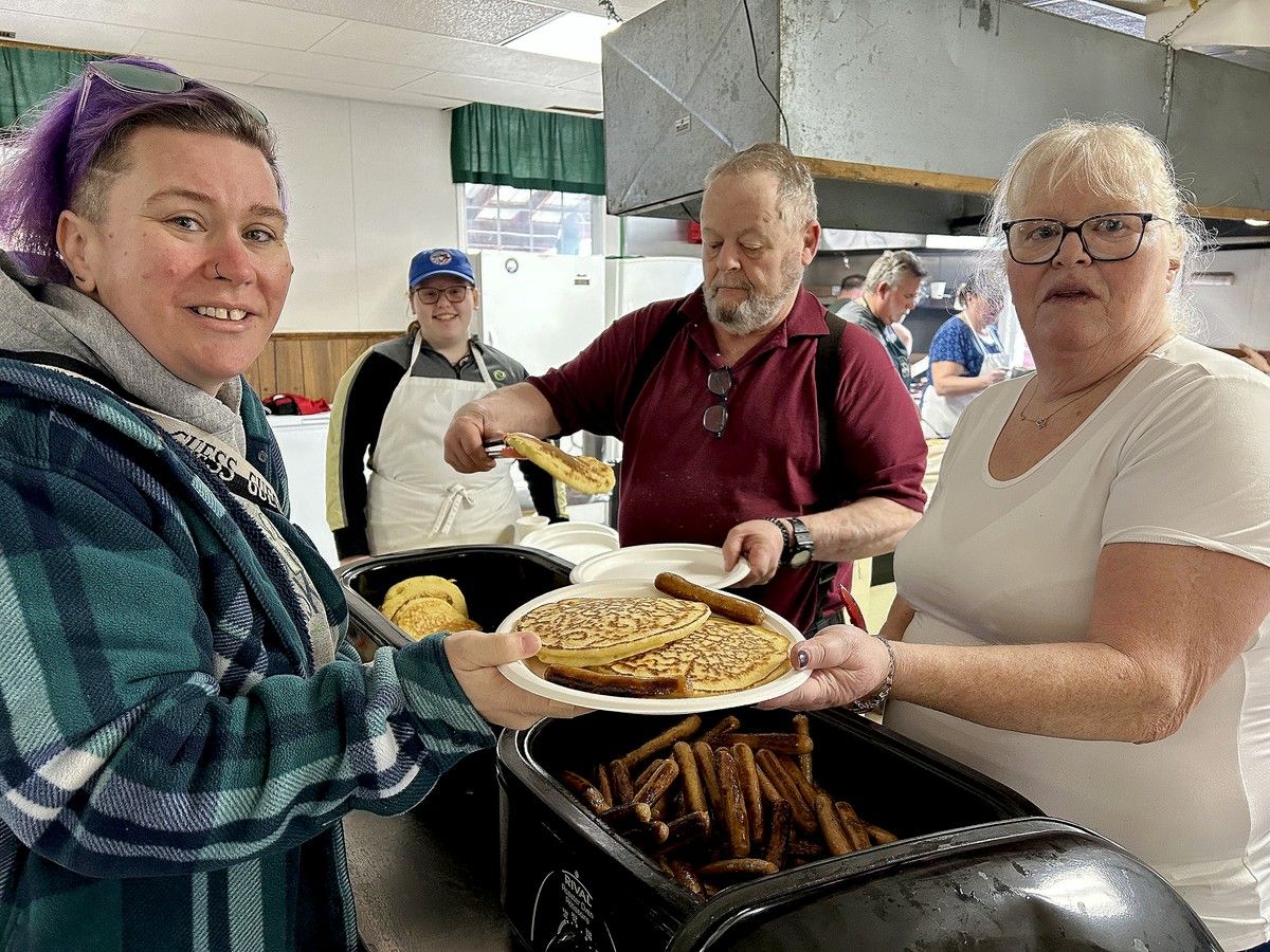 Delta Maple Syrup Festival a hit, despite wild weather