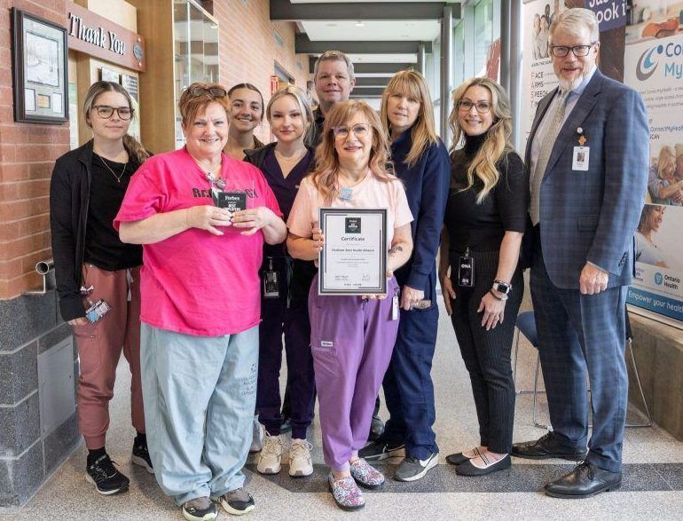 Health Alliance named as one of Canada's top employers