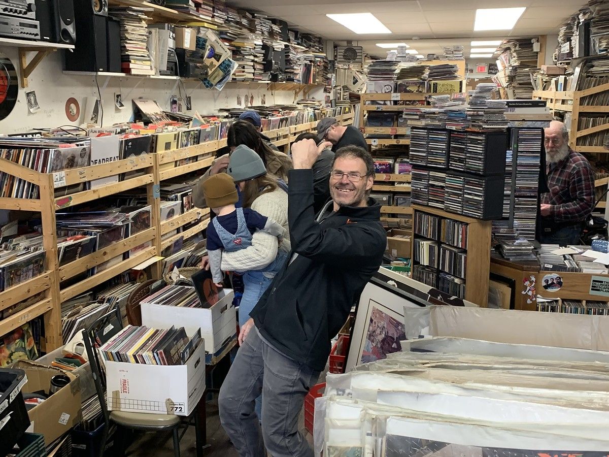 Record Store Day spins familiar groove for Kingston vinyl lovers