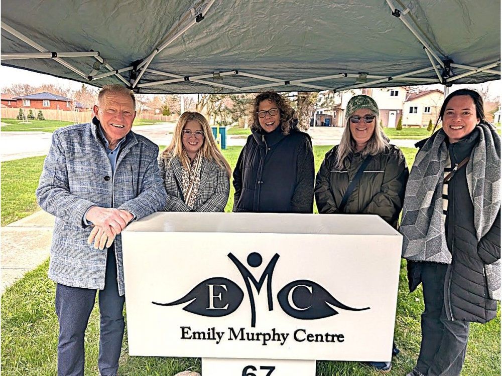 Emily Murphy Centre looking to add tiny homes