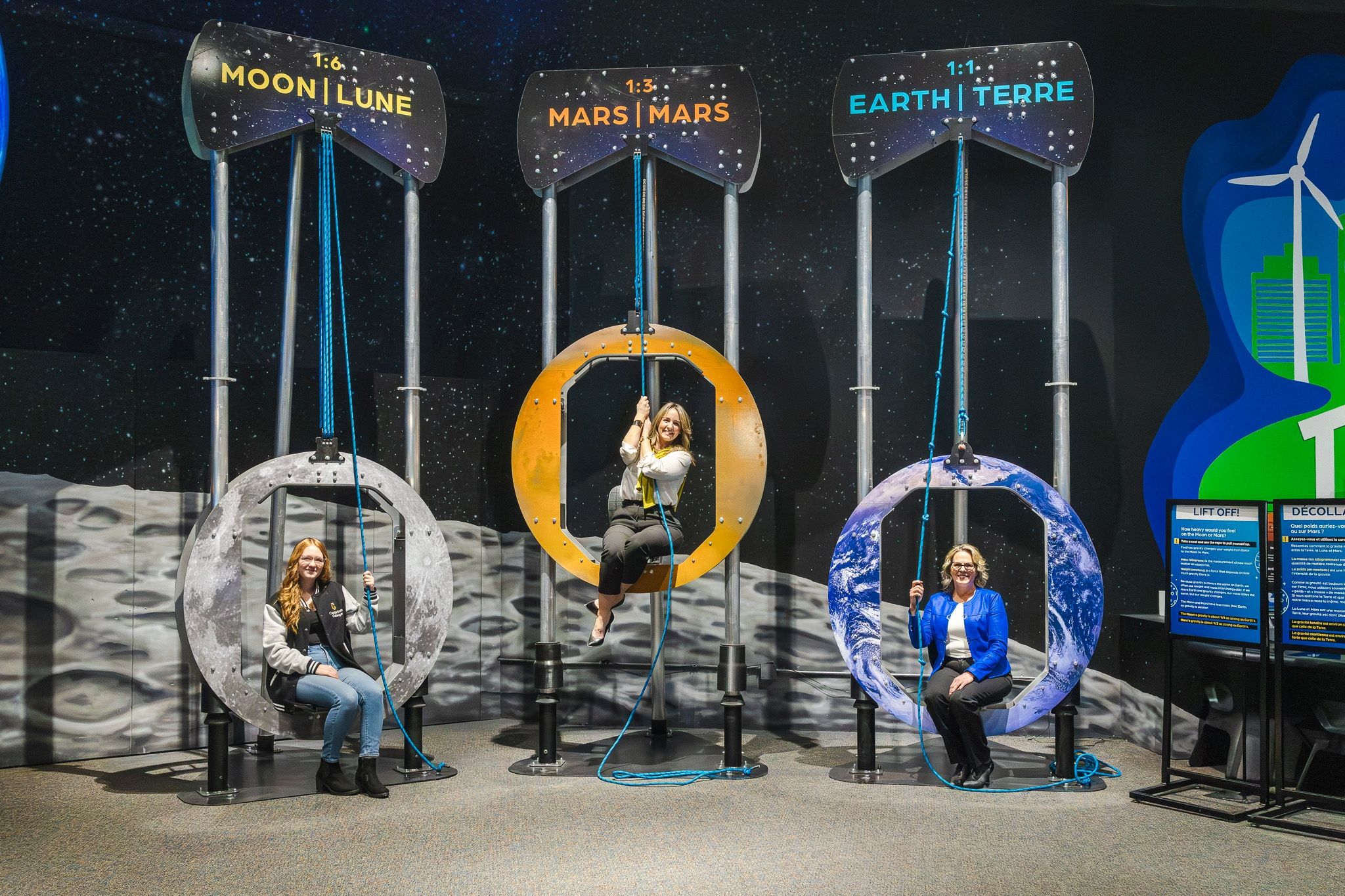 Science North partners with Cambrian College on Gravity Chairs exhibit