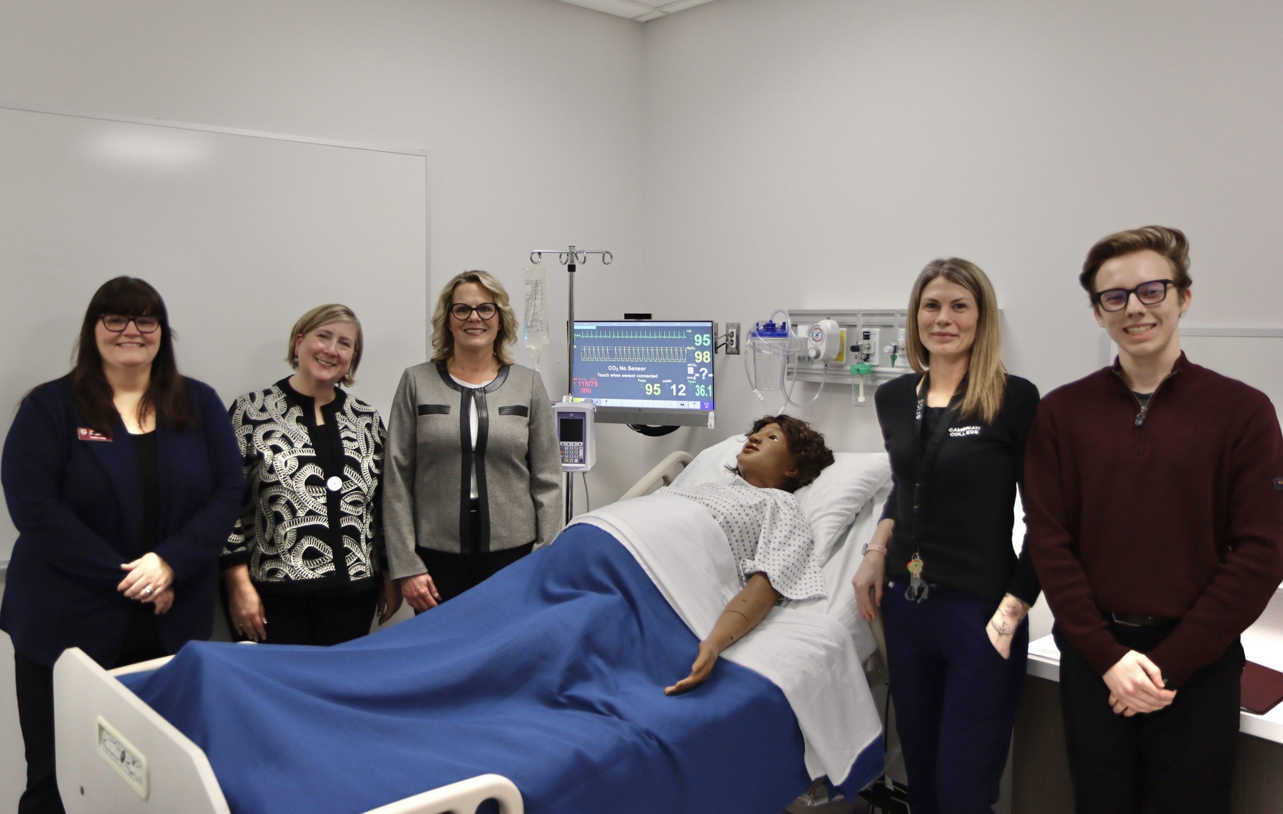 Simulation lab takes Sudbury health-care students from theory to practice 