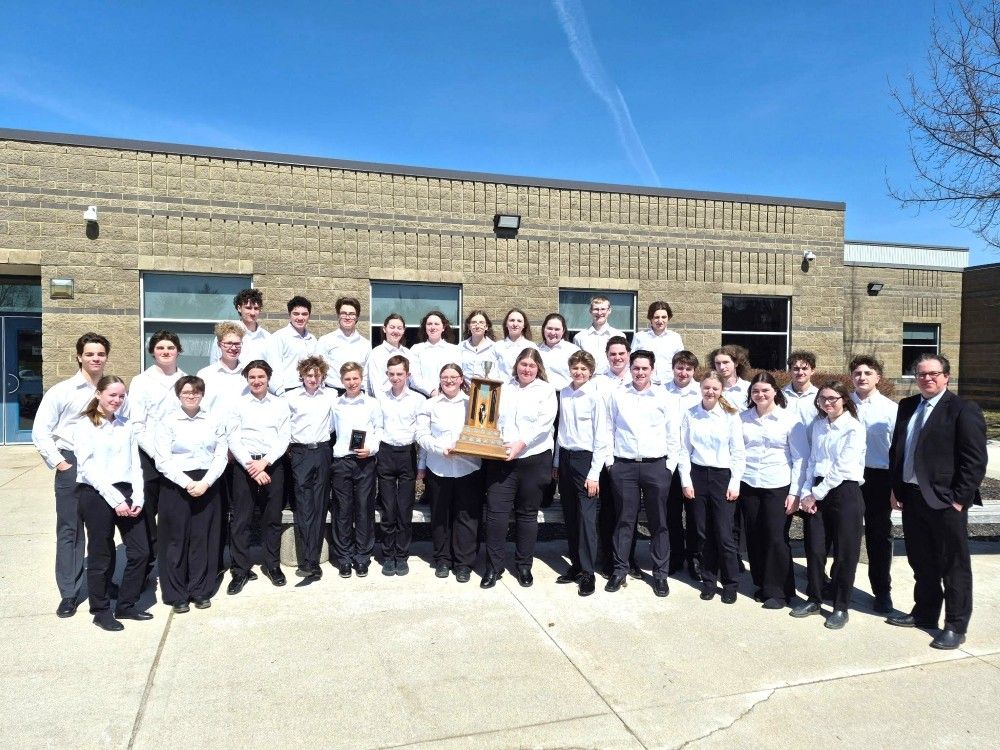 St. Anne’s Concert Band wins back-to-back golds
