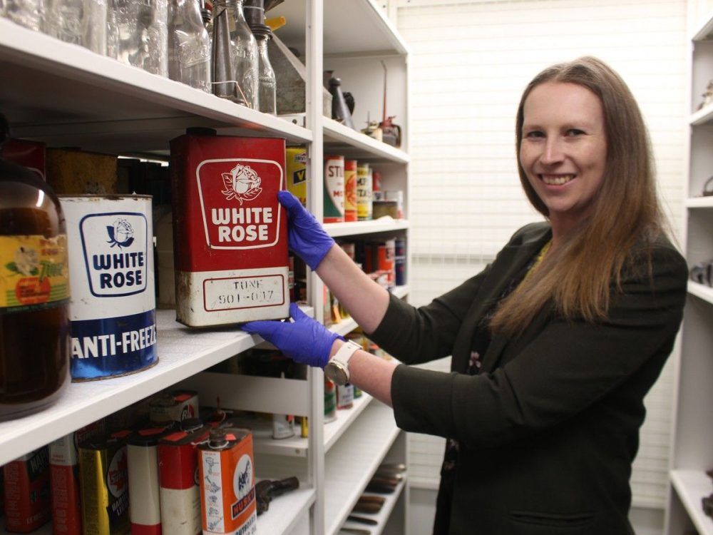 Shelf improvement: Storage updates keep Lambton oil artifacts safe