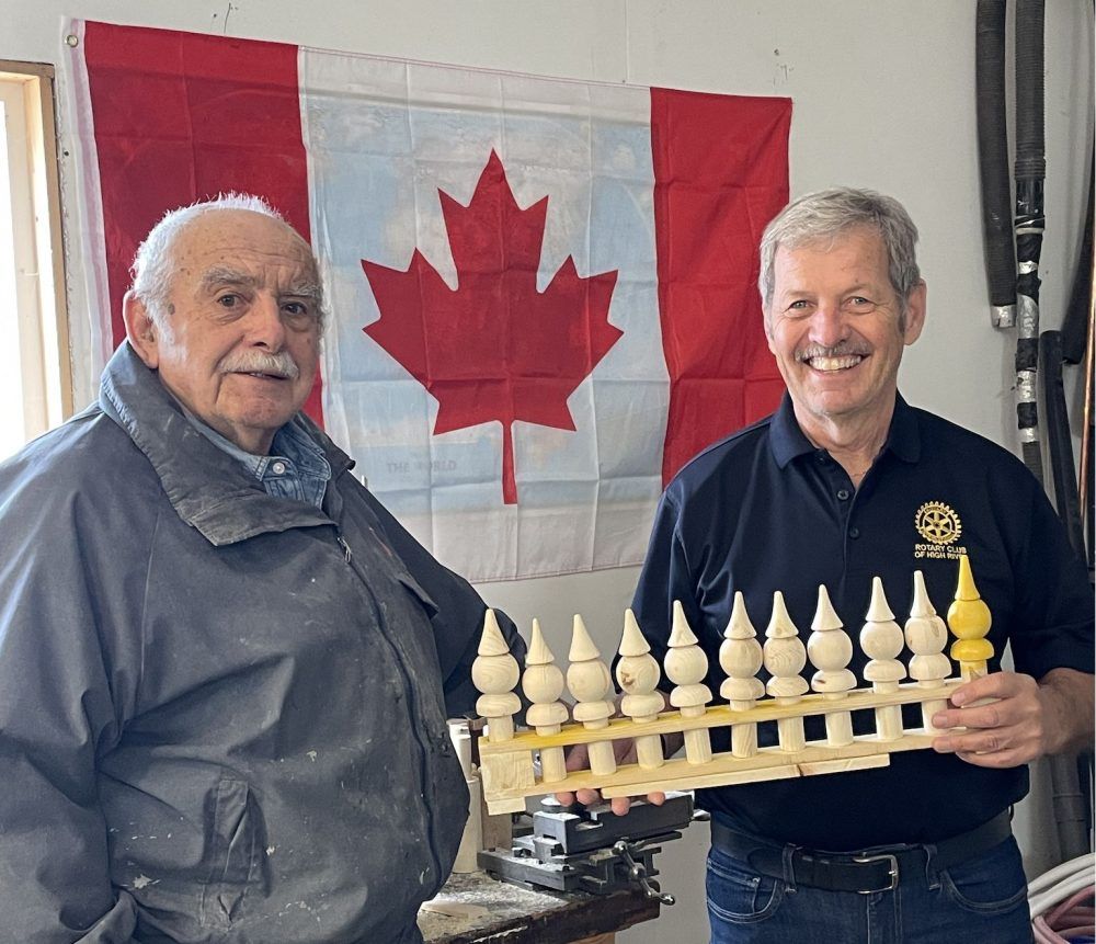 Labour of Love adds to annual Flag Fundraiser