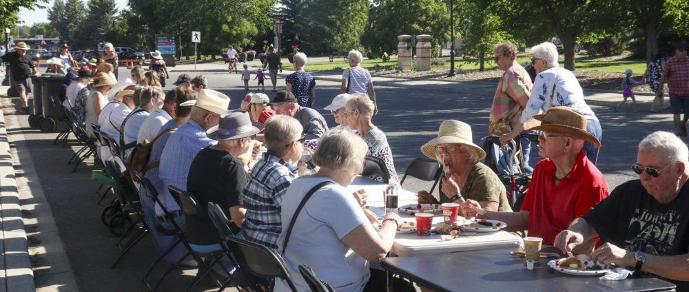 HR Stampede Breakfast, Ag Society, and WPCA team up
