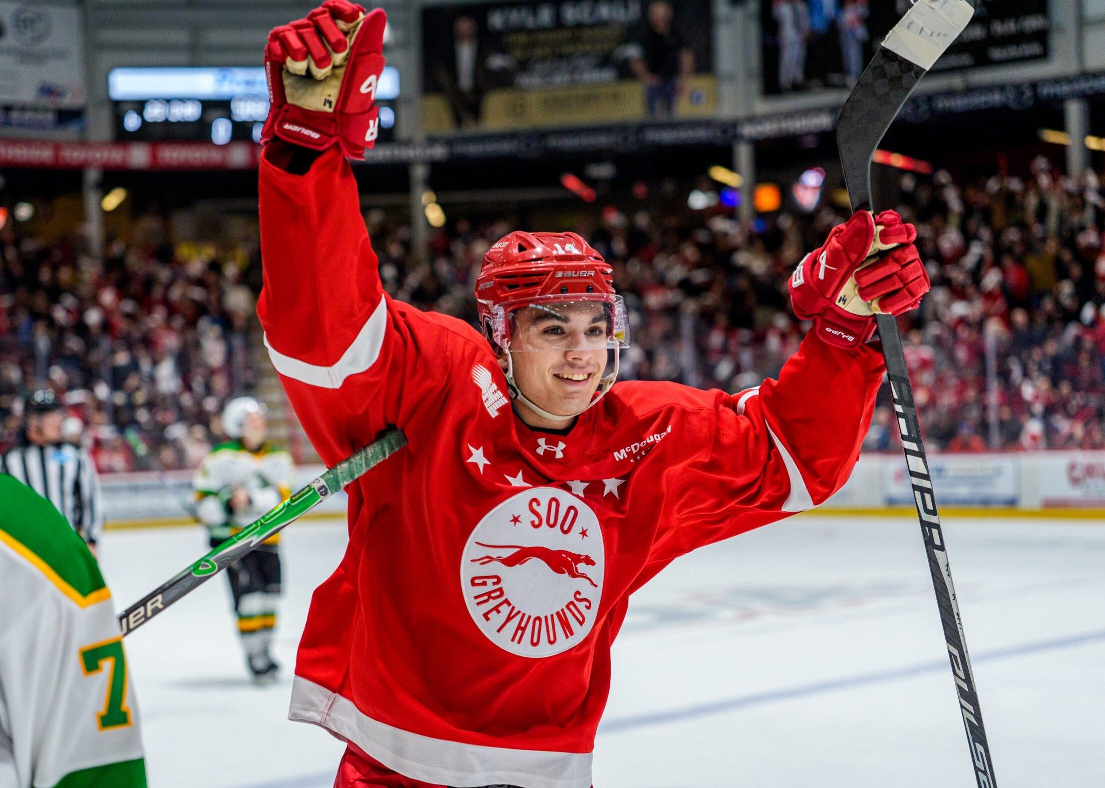 Callum Croskery ‘found his footing’ ahead of Canada U18 selection, Greyhounds GM says