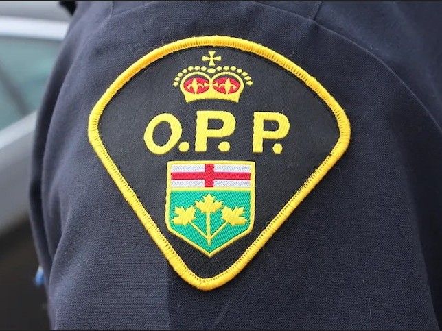 Overturned boat in the St. Lawrence River