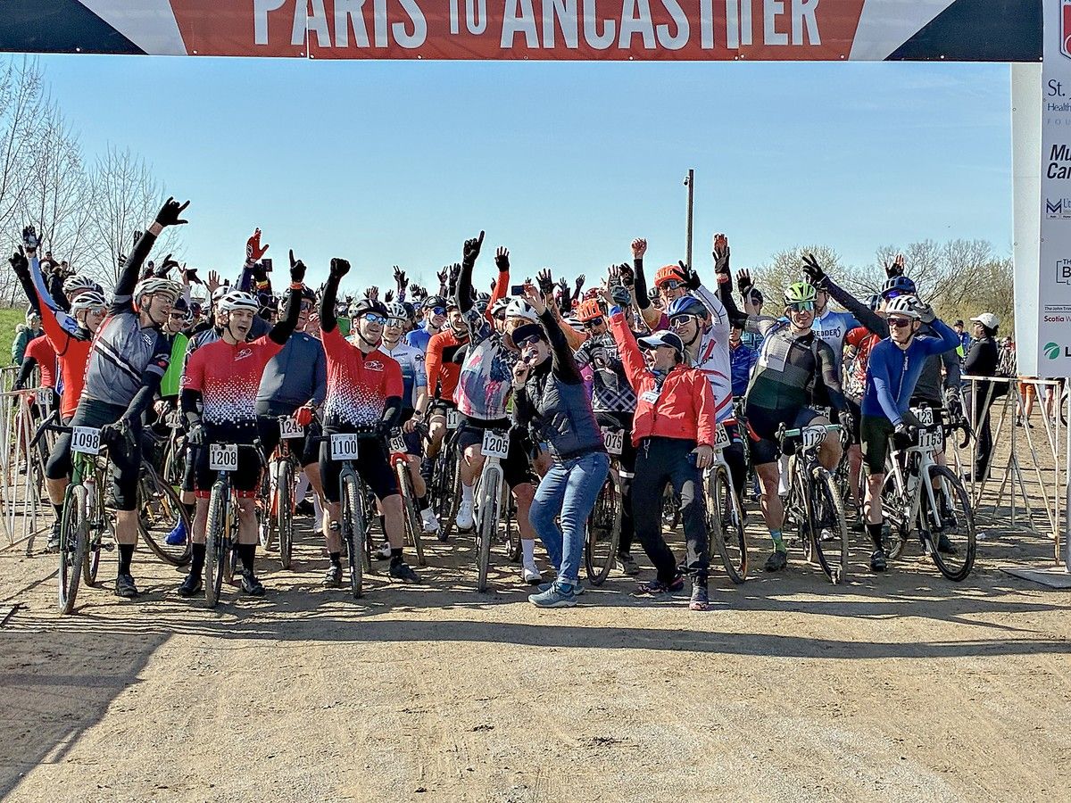 Mud, sun and Olympians mix for exciting P2A annual race