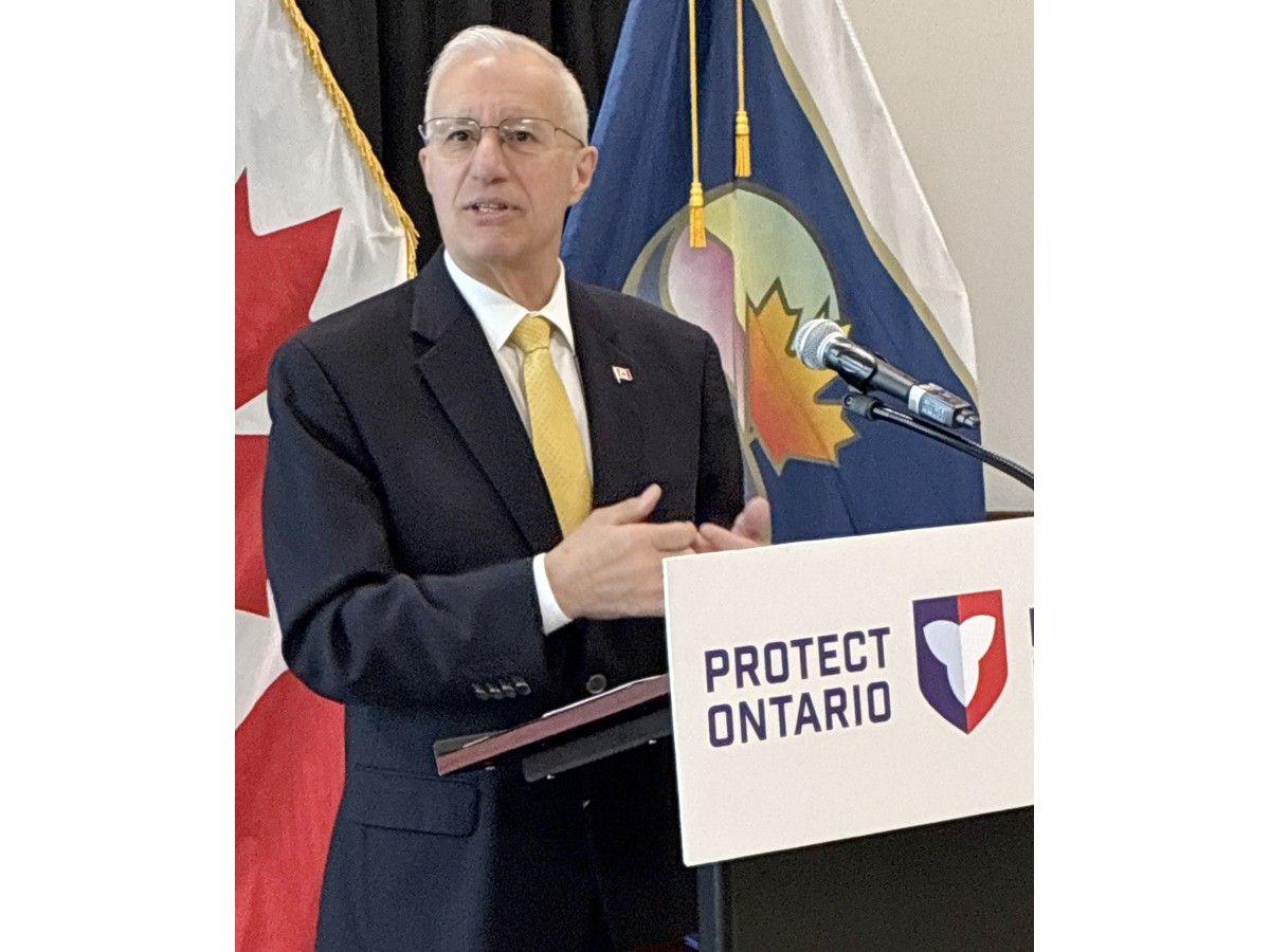 Ontario earmarks $500K to help Sault Ste. Marie weather U.S. tariffs and diversify economy