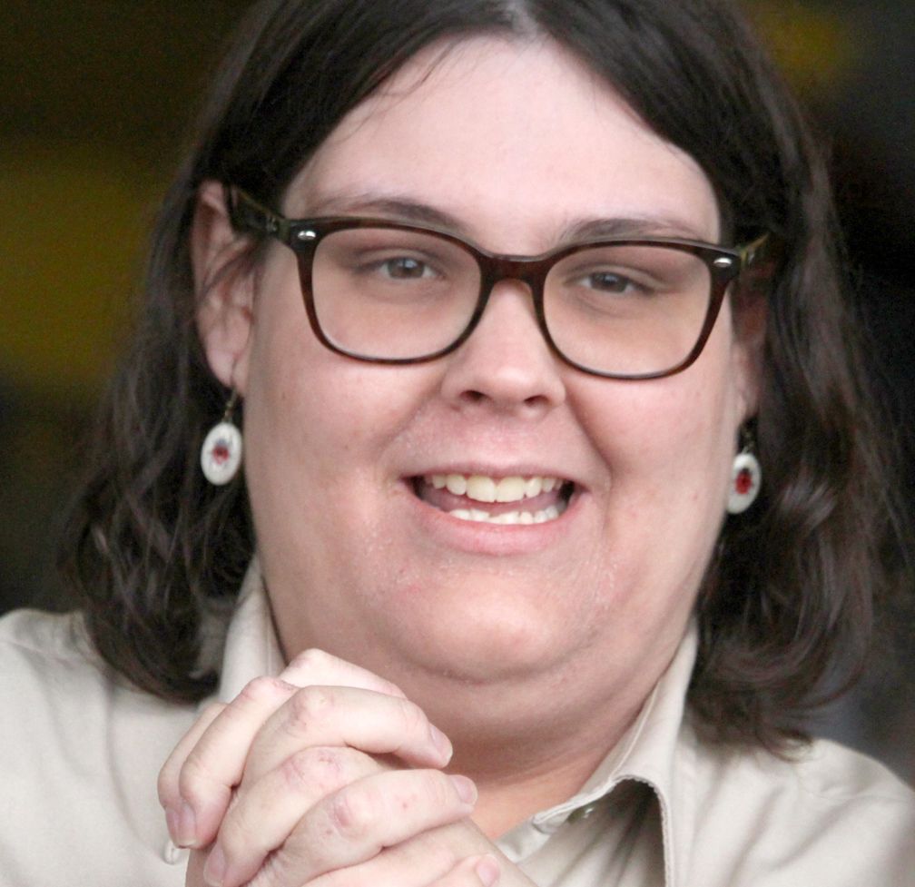 Park talk at Sault science festival