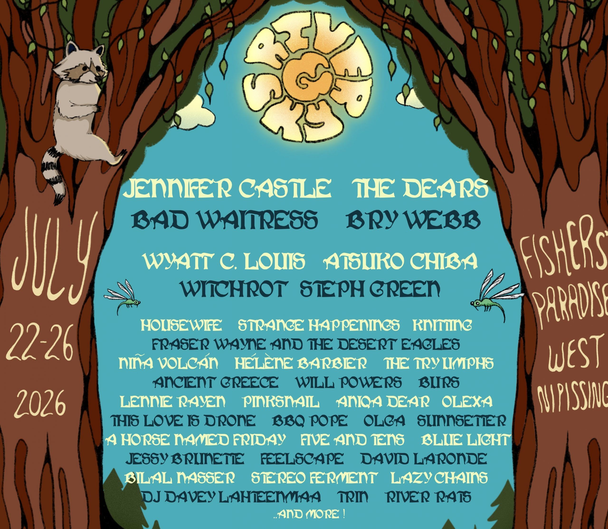 River & Sky releases lineup for July music festival