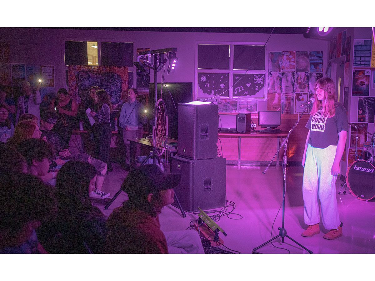 Arts Break at PJC showcases students' artistic talents