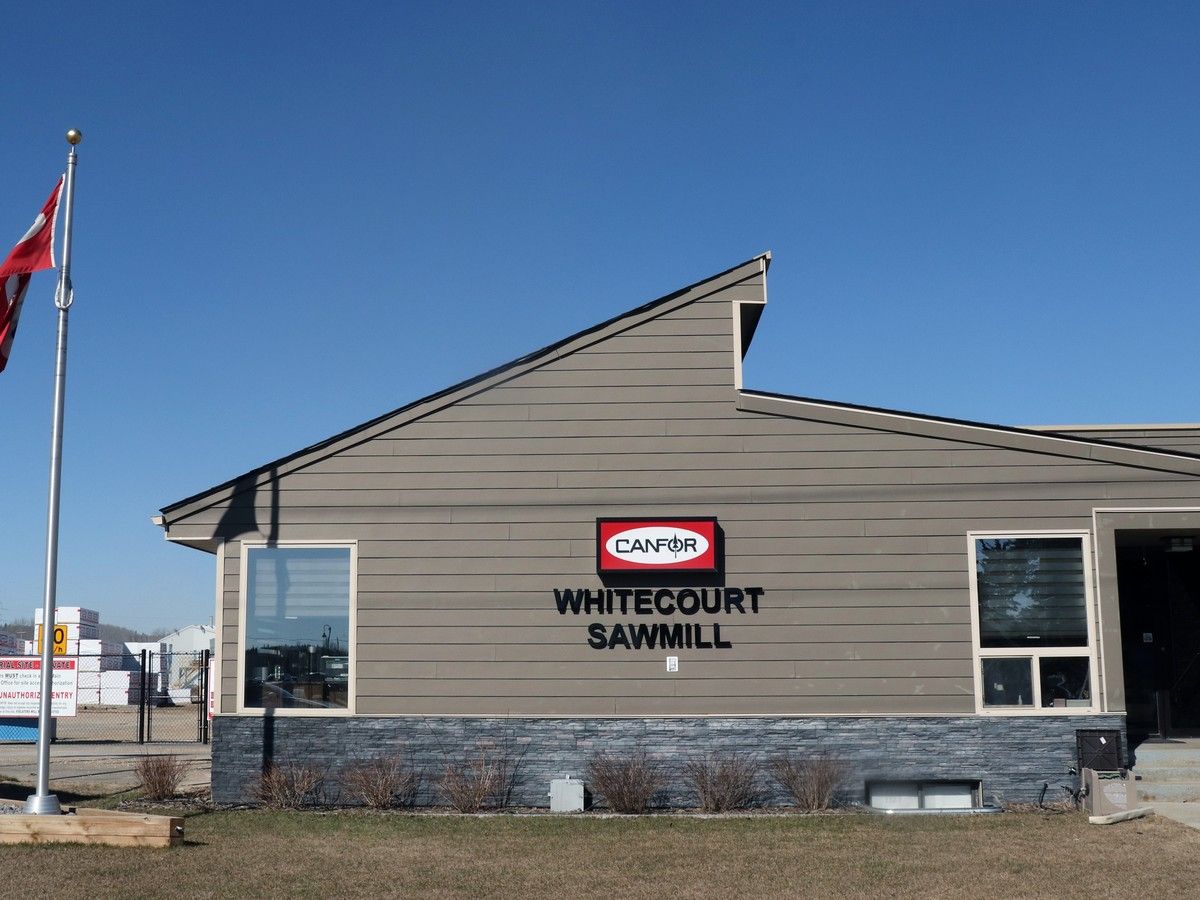 Canfor unveils report on forestry, environmental work in past year, including in Whitecourt