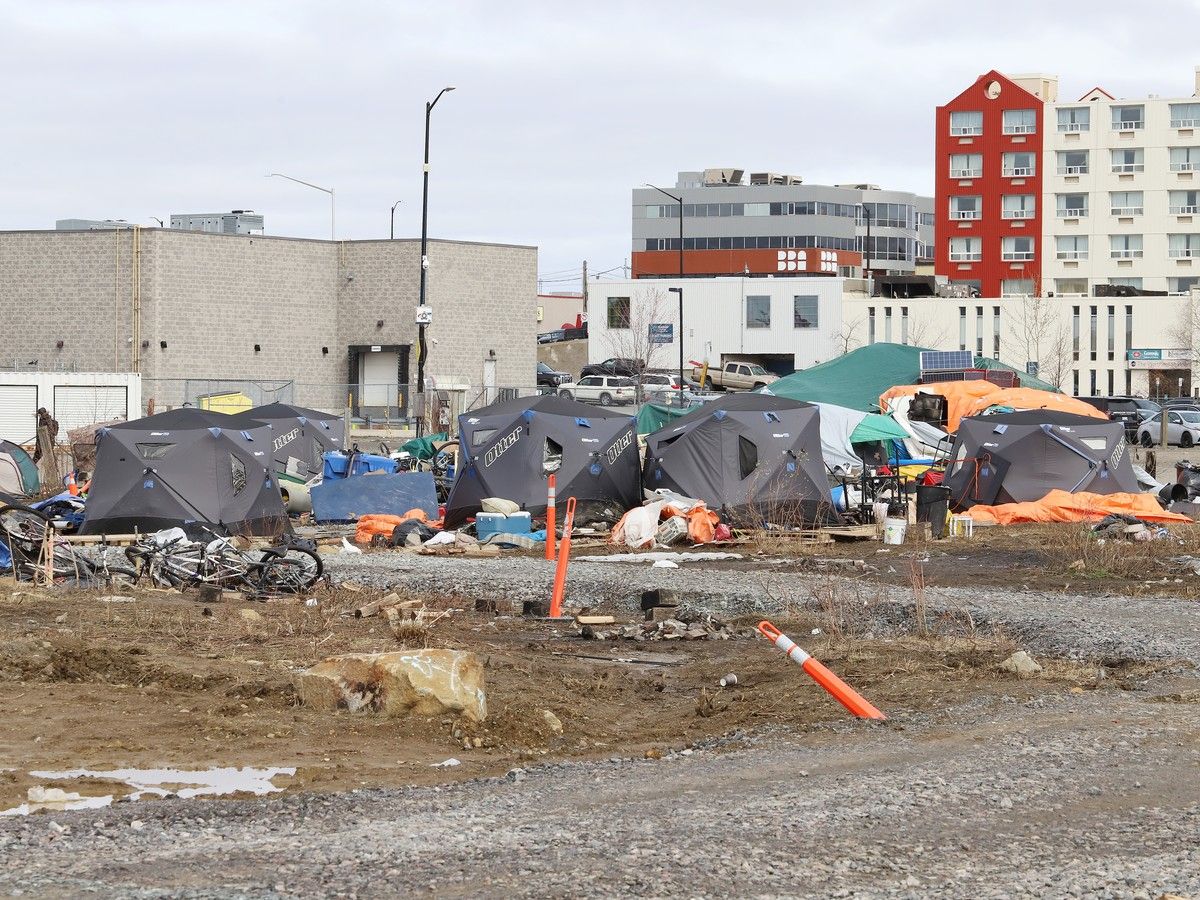Energy Court encampment may be source of dangerous drugs 