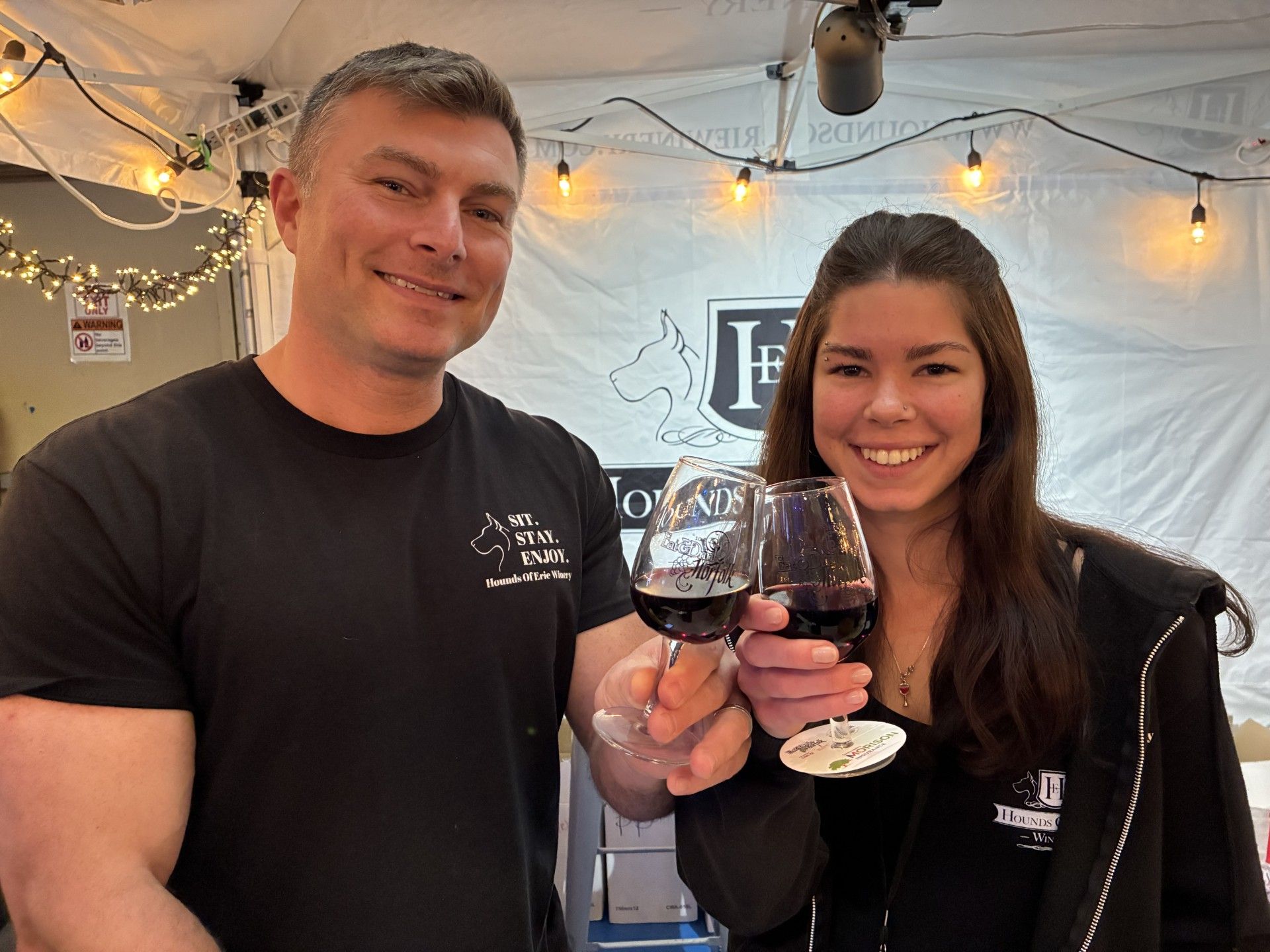 Norfolk County winery brings dog-friendly business concept to a whole new level