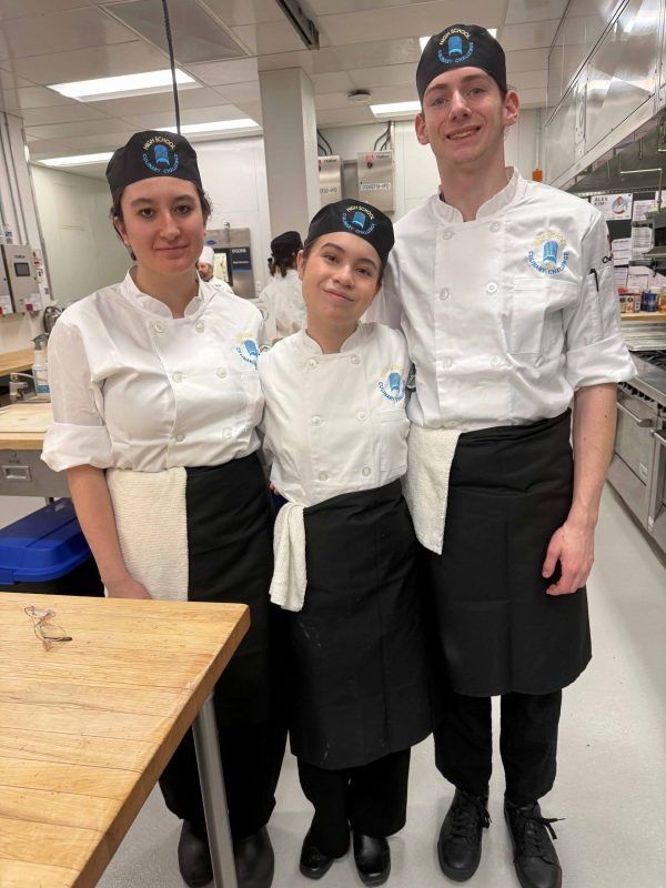 EIPS students dish it out at the High School Culinary Challenge awards