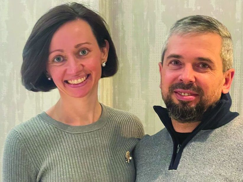 Ukrainian immigrant ends up at small town newspaper