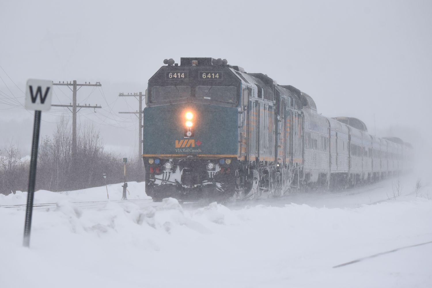 Opinion: Trust in trains, government institutions require public oversight - Take our poll